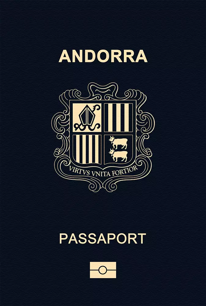 Passport Andorran