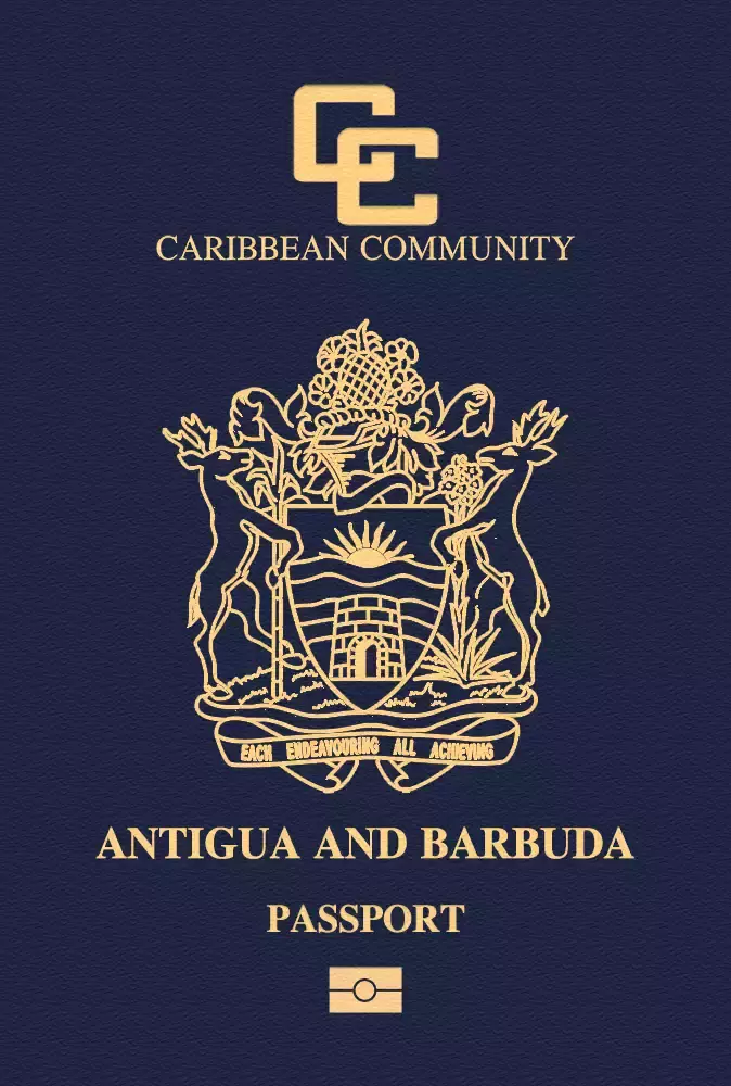 Passport Antiguais, Barbudien
