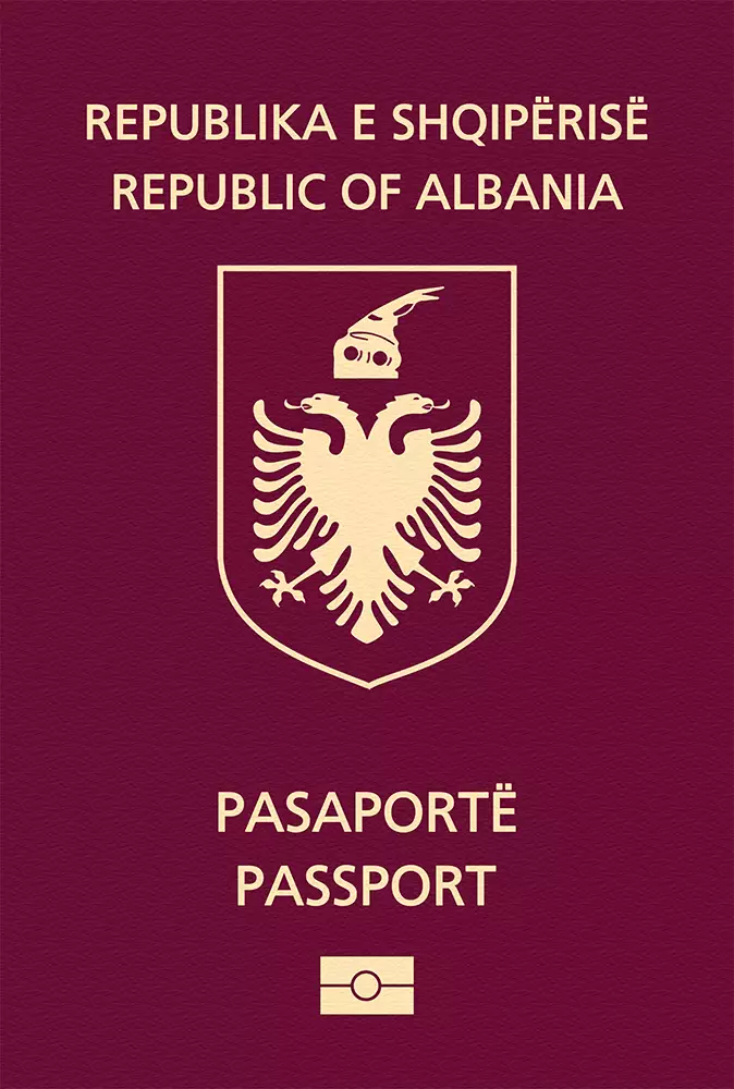 Passport Albanais