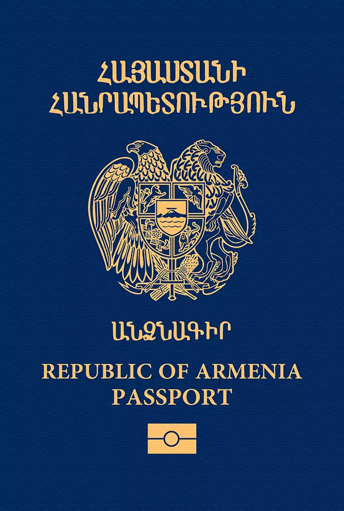 Passport Arménien