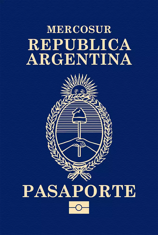 Passport Argentin