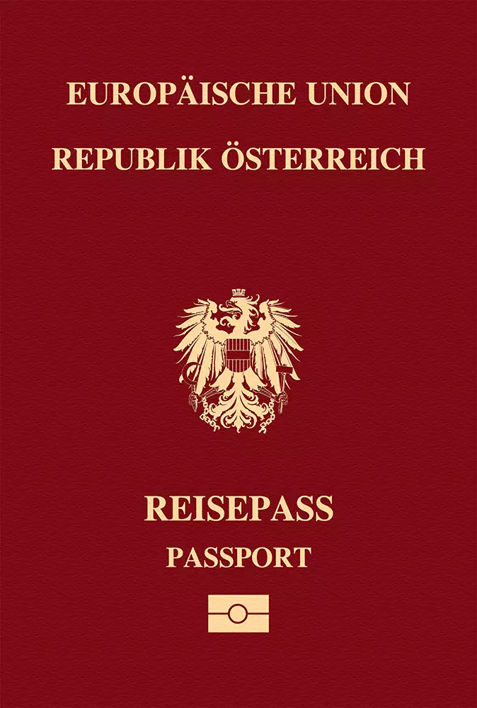 Passport Autrichien