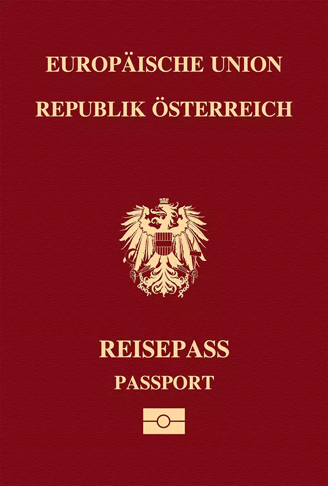 Austrian passport