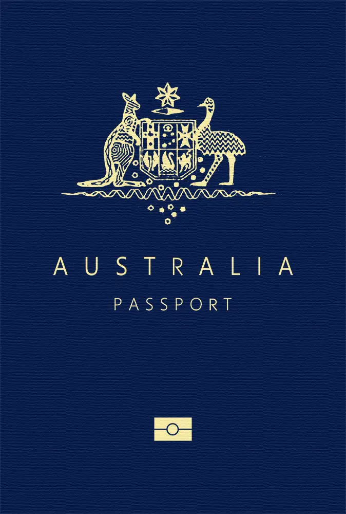 Passport Australien
