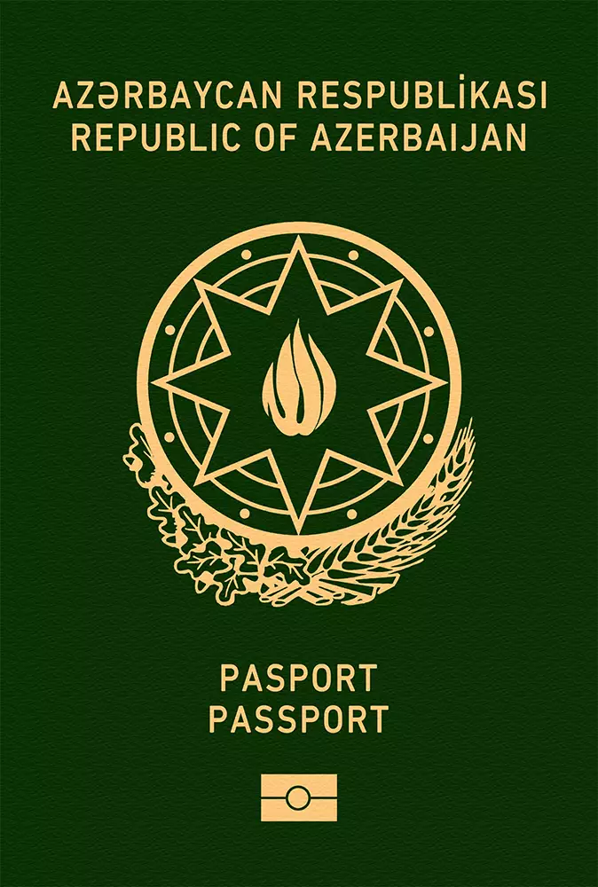 Passport Azerbaïdjanais
