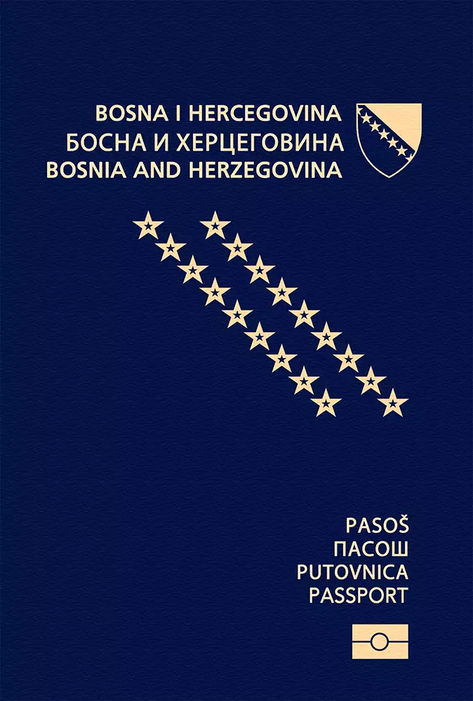 Passport Bosnien, Herzégovinien