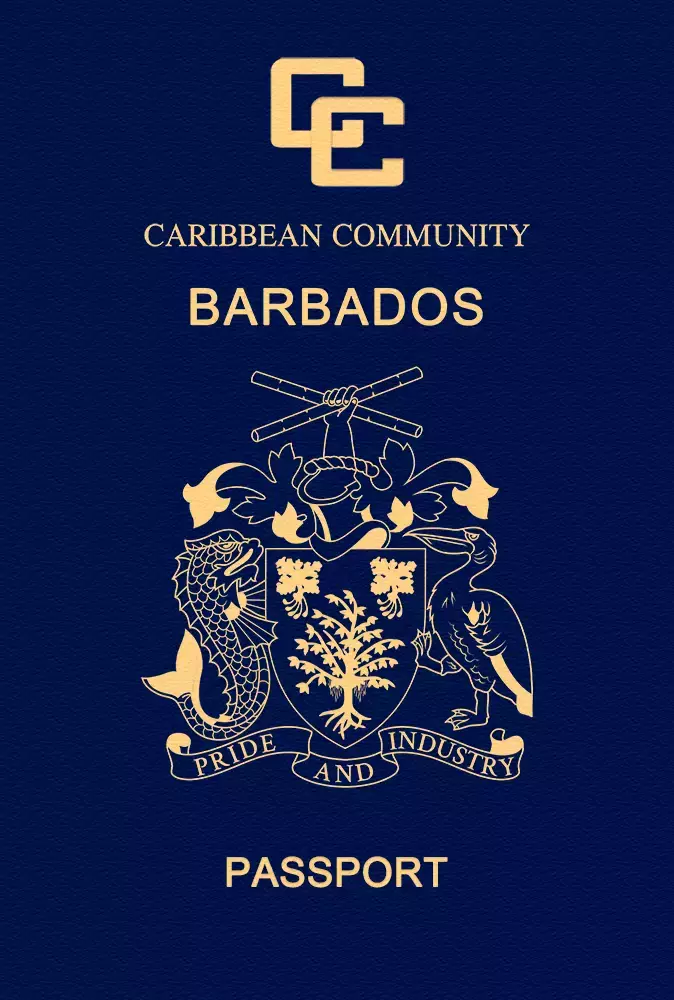 Passport Barbadien