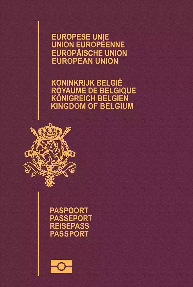 Belgian passport