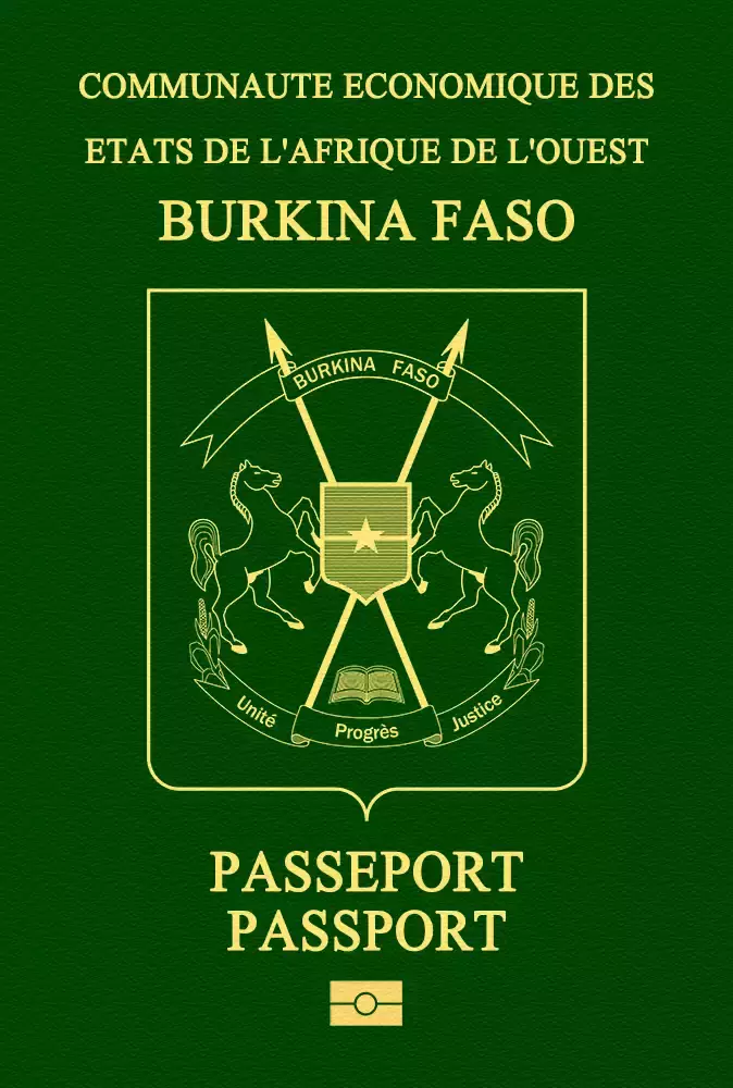 Passport Burkinabé