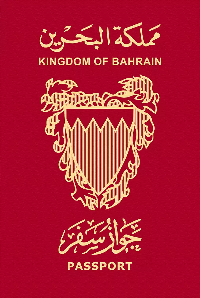 Passport Bahreïnien
