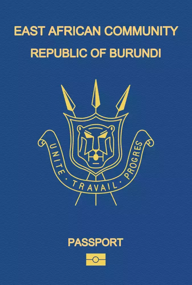 Passport Burundais