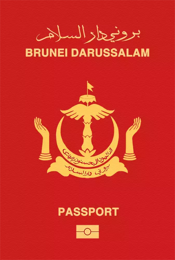 Passport Brunéien