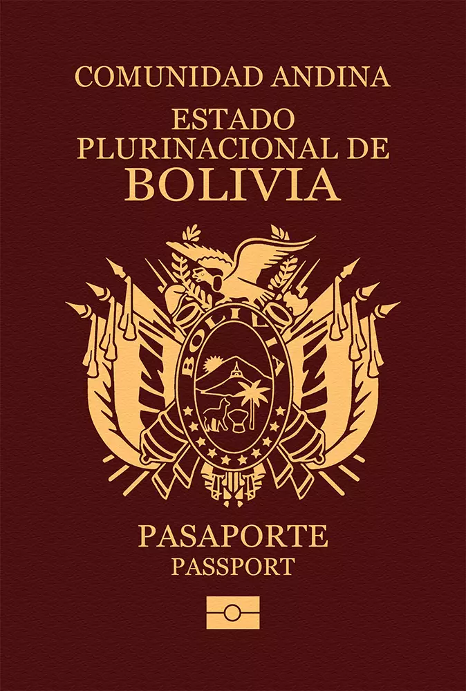 Passport Bolivien