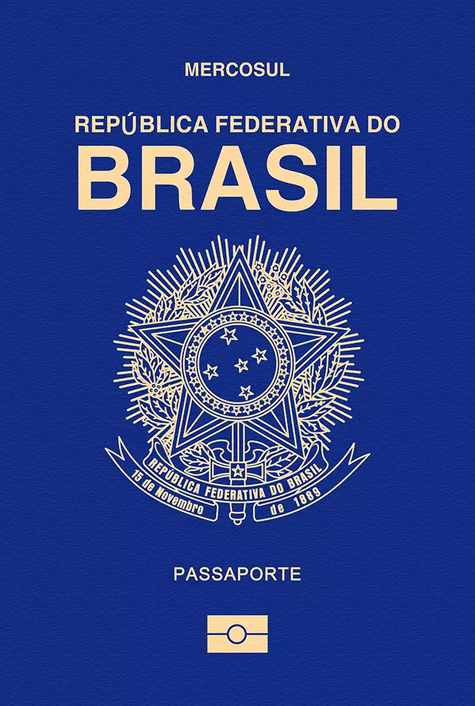 Passport Brésilien