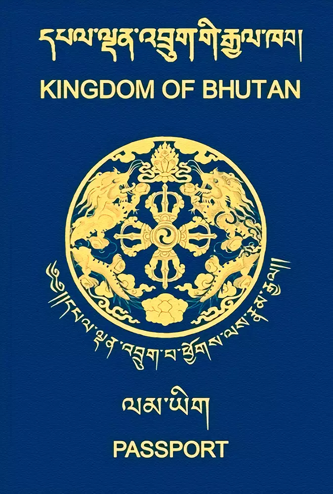 Passport Bhoutanais