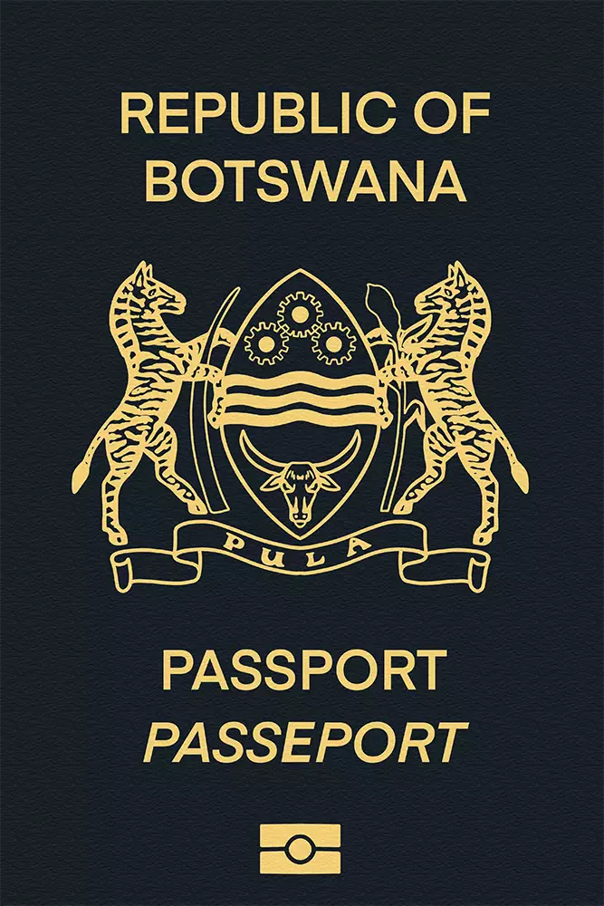 Passport Botswanais