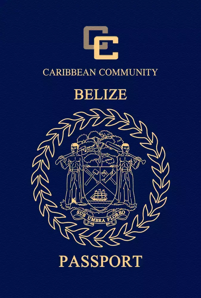 Passport Bélizien