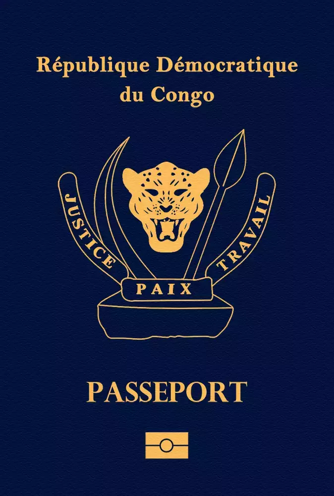 Passport Congolais (RDC)