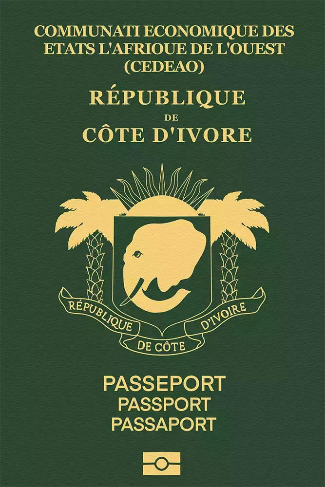 Passport Ivoirien