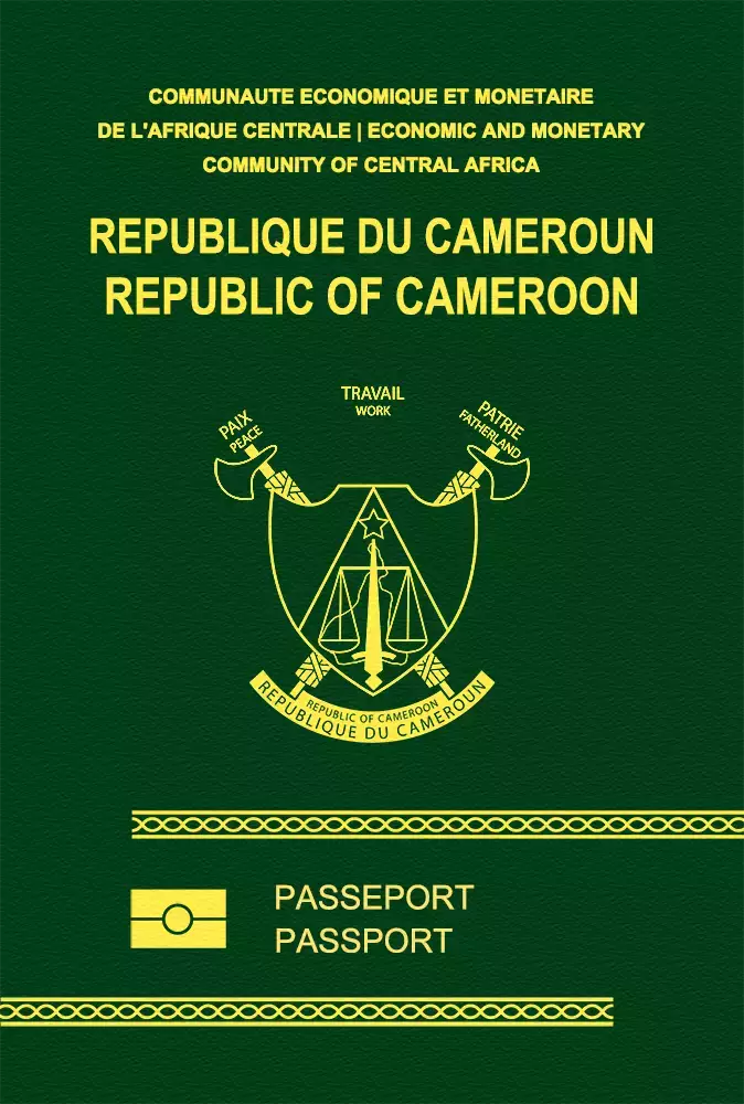 Passport Camerounais