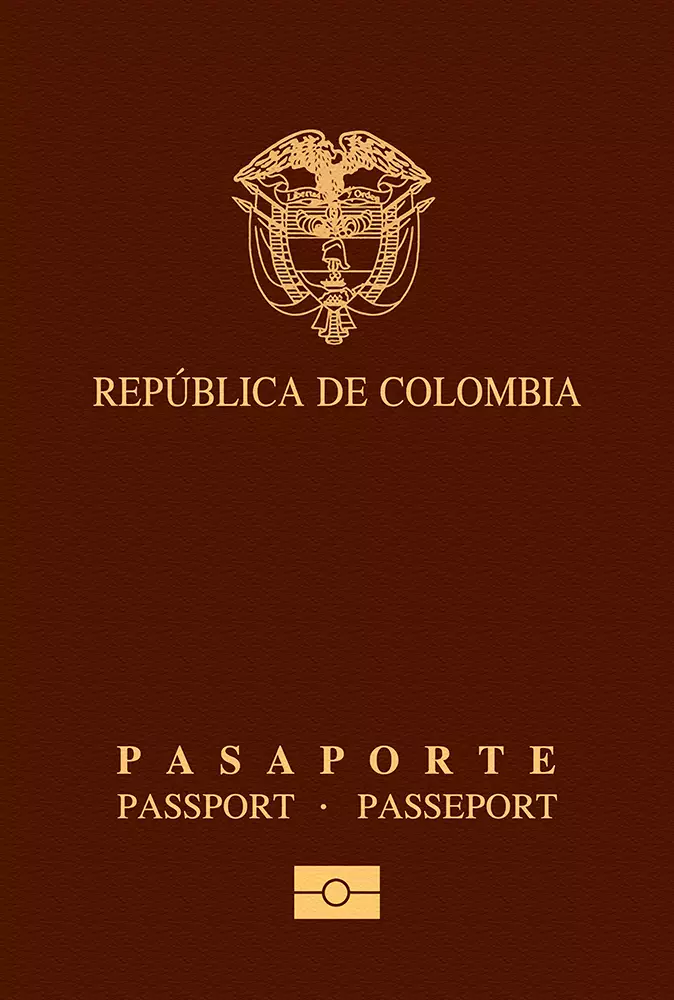 Passport Colombien