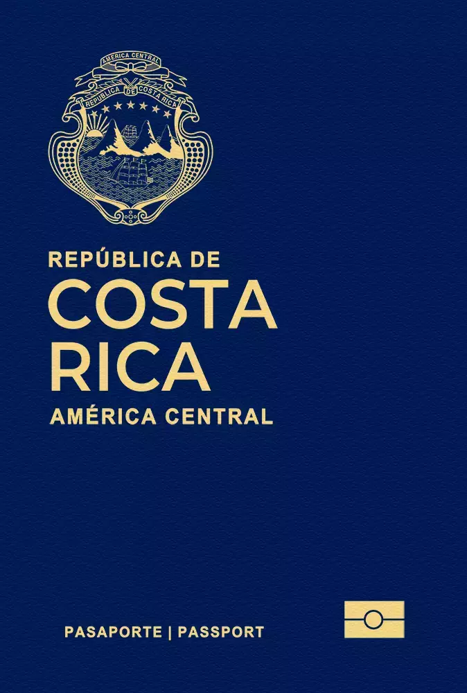 Passport Costaricien