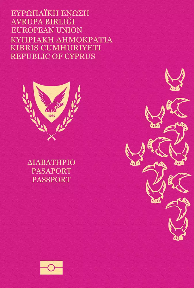 Passport Chypriote