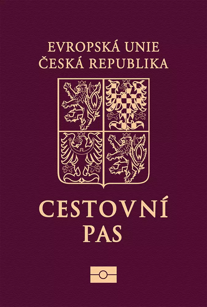 Passport Tchèque