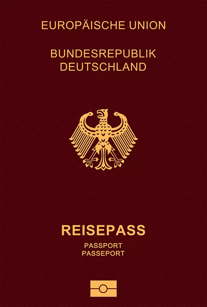 Passport Allemand