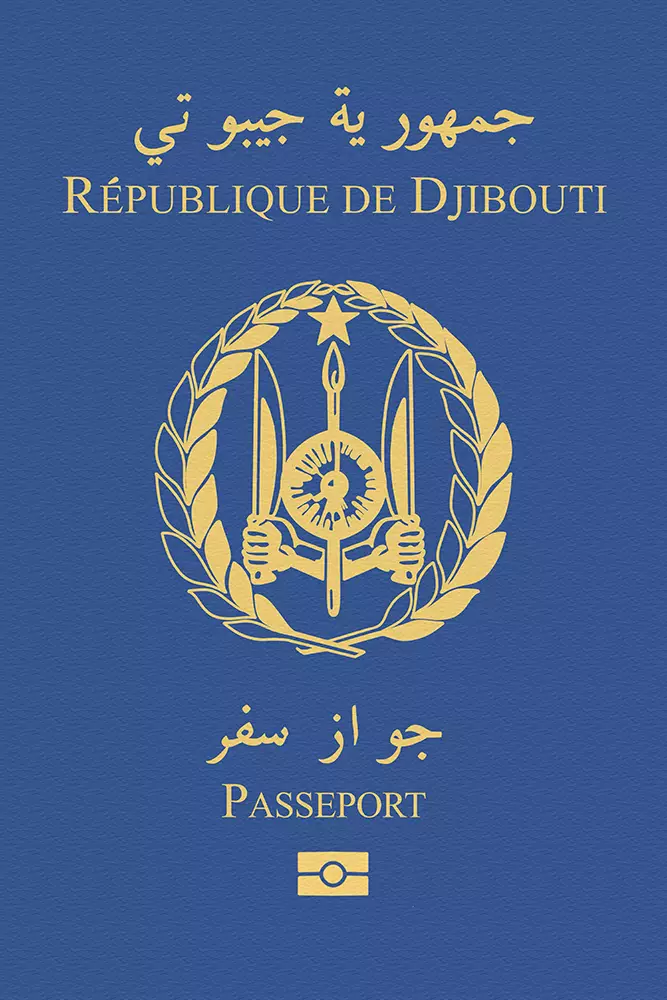 Passport Djiboutien