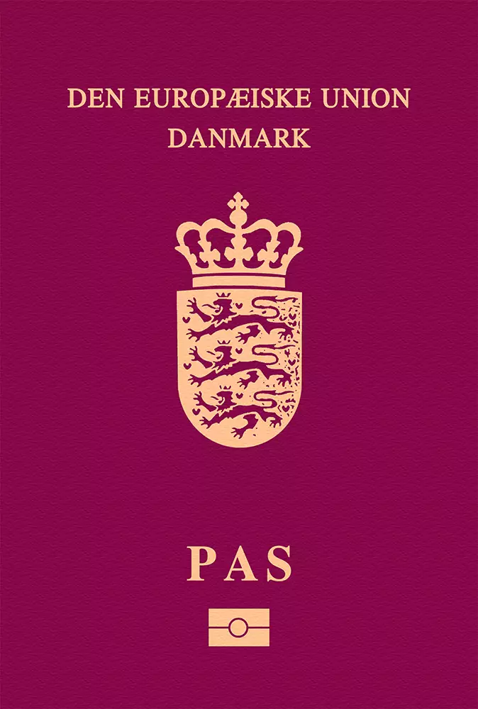 Passport Danois