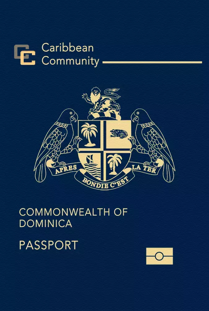 Passport Dominicain