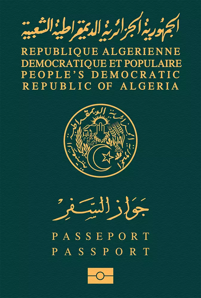 Passport Algérien