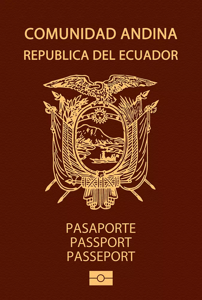 Passport Équatorien
