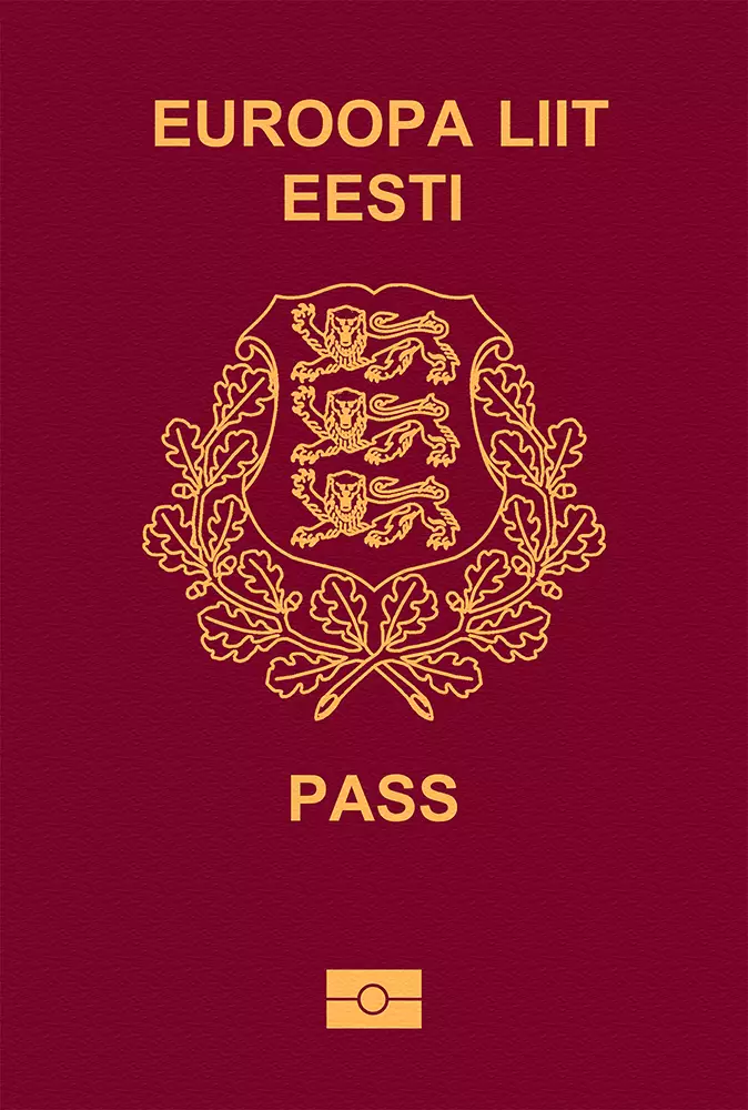 Passport Estonien