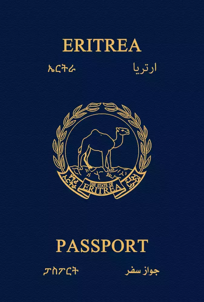 Passport Érythréen