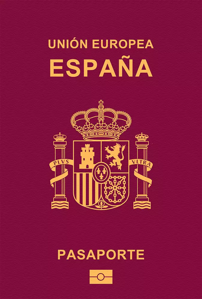 جواز السفر الإسباني