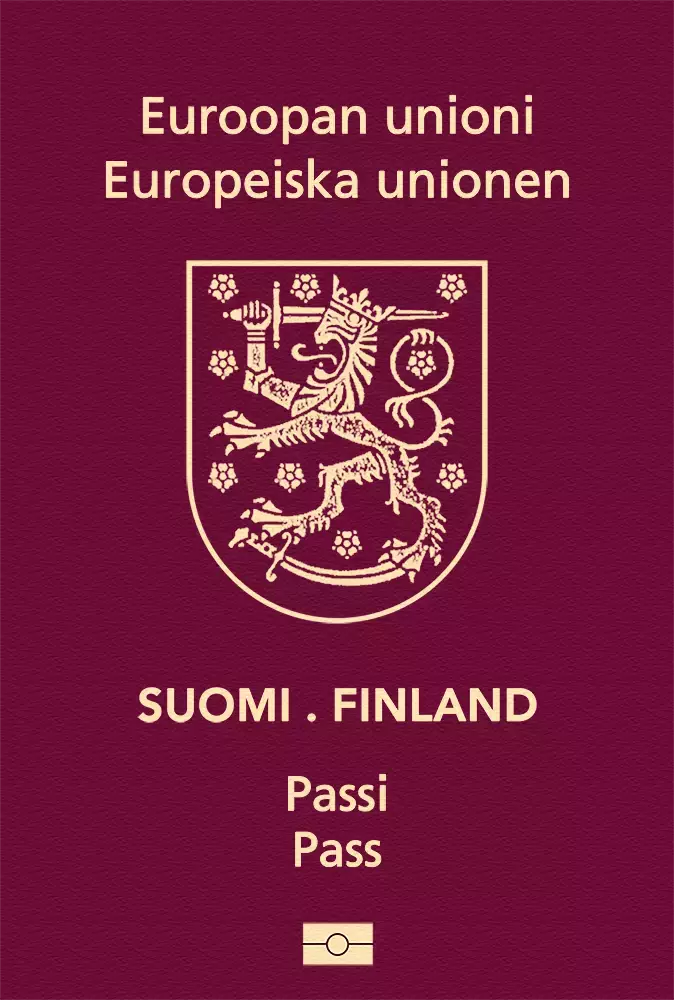 Passport Finlandais
