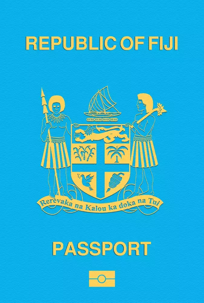 Passport Fidjien