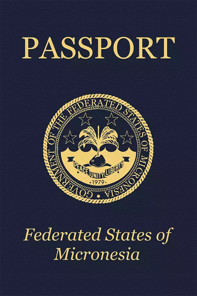 Passport Micronésien