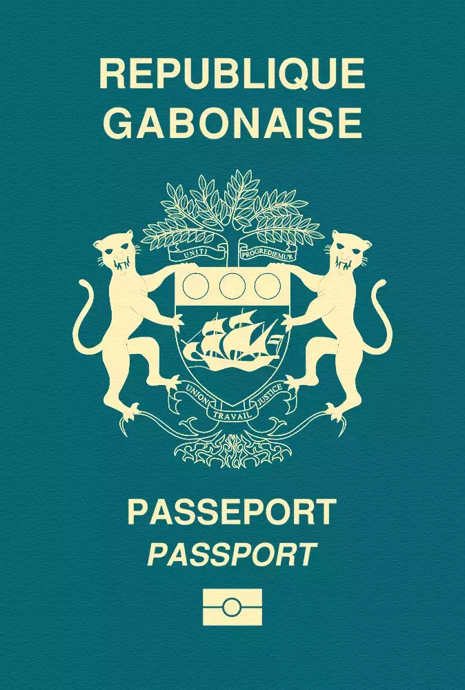 Passport Gabonais