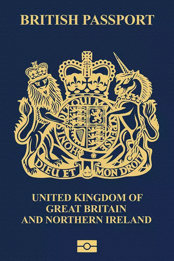 Passport Britannique