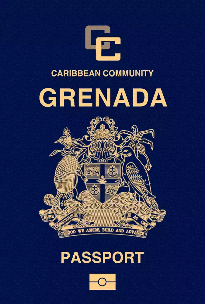 Passport Grenadien