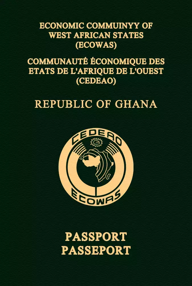 Passport Ghanéen