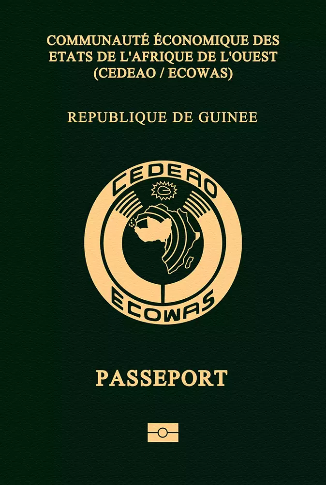 Passport Guinéen