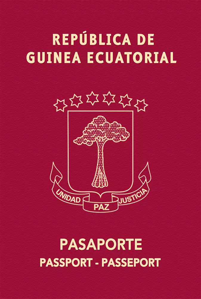 Passport Équatoguinéen