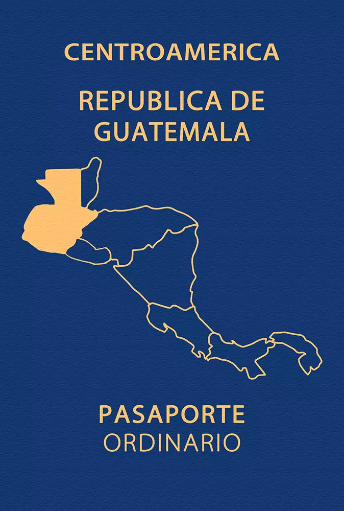 Passport Guatémaltèque