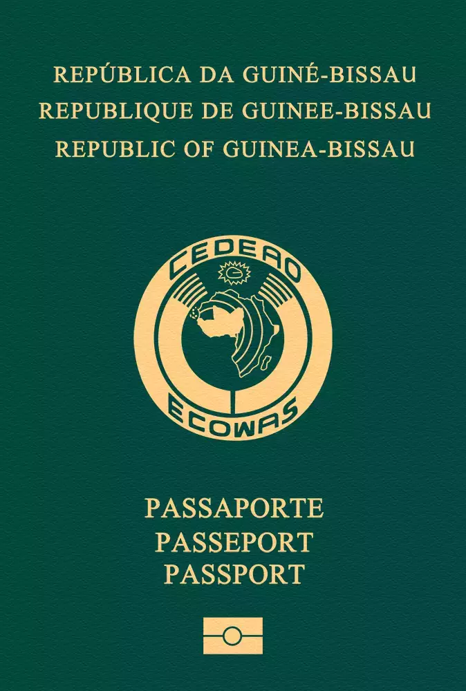 Passport Bissau-Guinéen