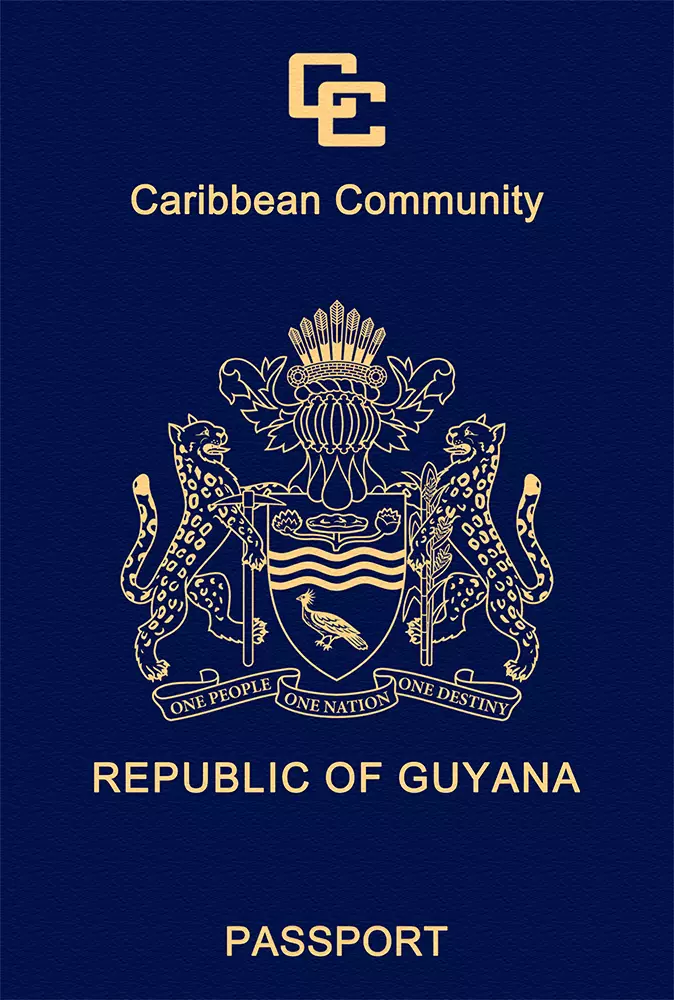 Passport Guyanais