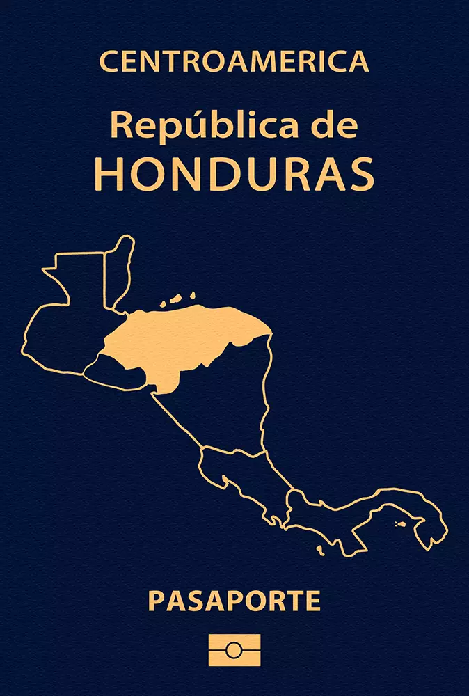 Passport Hondurien